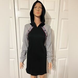 Tommy Hilfiger Long Sleeve Hooded Dress